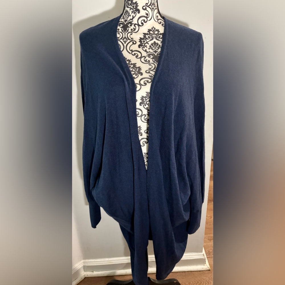 Elegant Navy Women's Cardigan